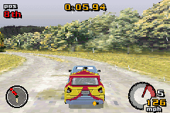 Top Gear Rally screenshot 3 for GameBoy Advance
